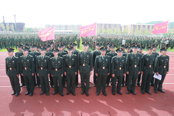 65307部队参训教官