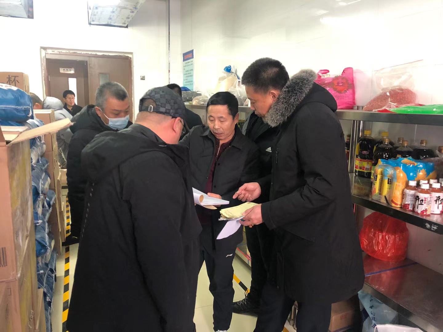 副院长李欣进行检查