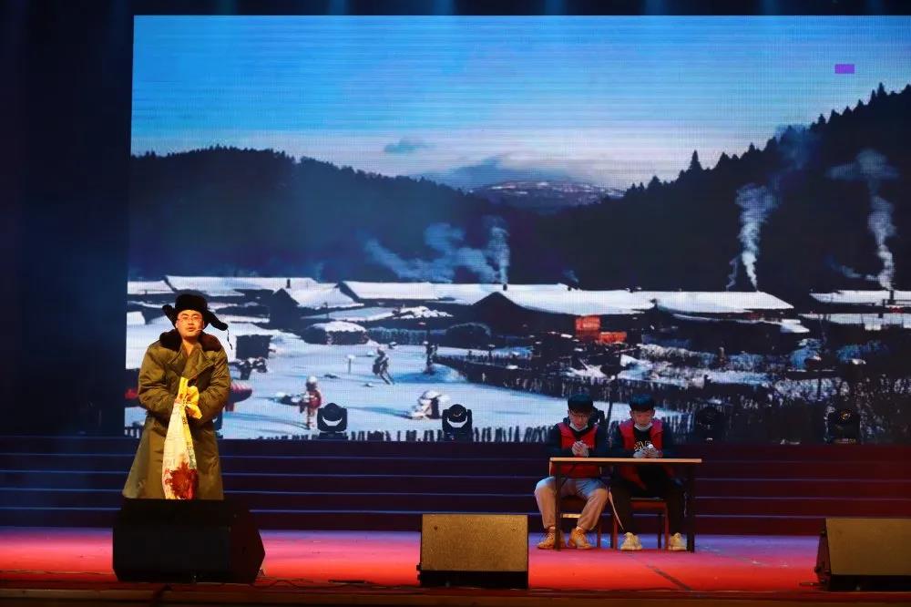 抗疫情景剧《最美逆行者》