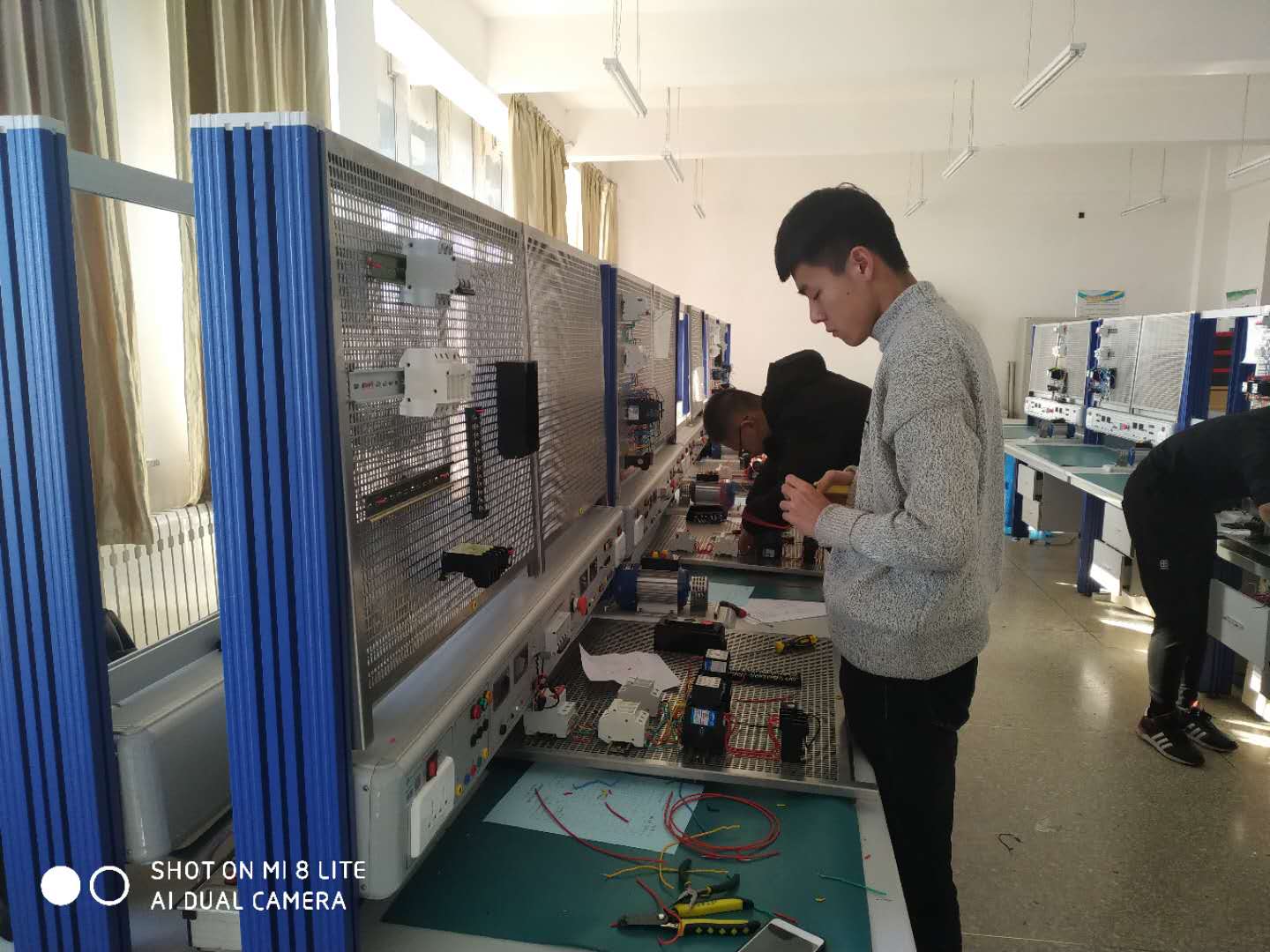 吉林市(高级电工)实操考试