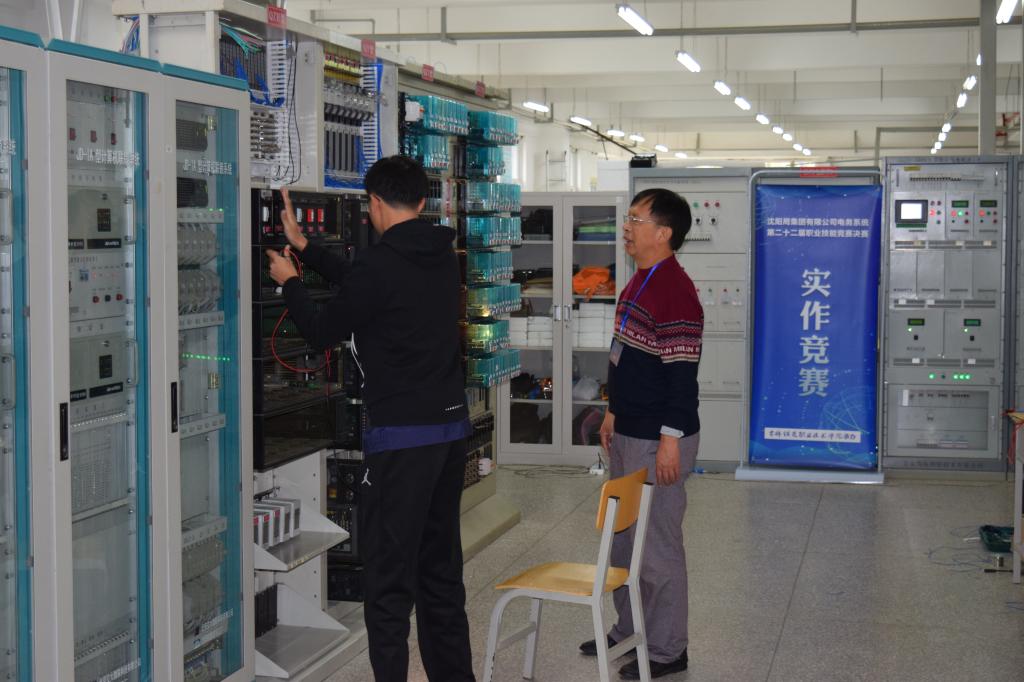 ZPW2000设备实作比赛现场