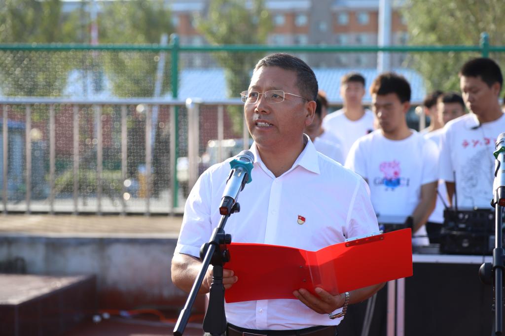 党委副书记徐彤宝讲话