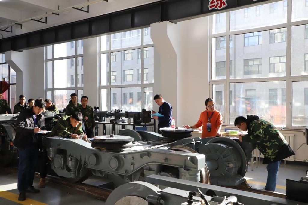 铁路特有工种(车辆钳工)实操考试