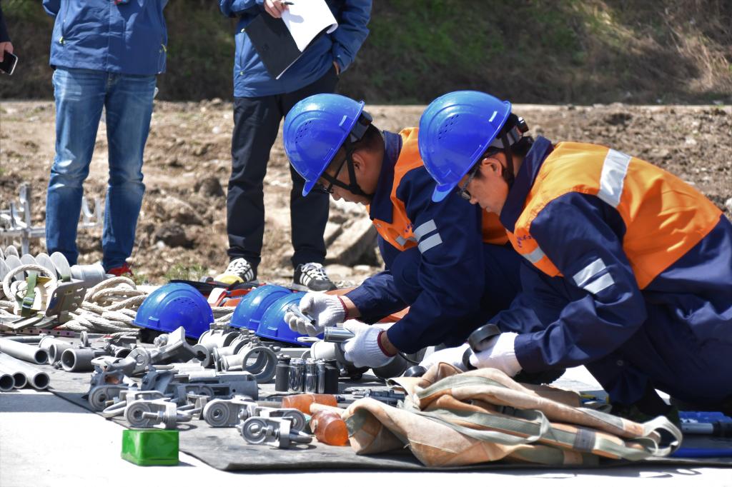 接触网工技能竞赛