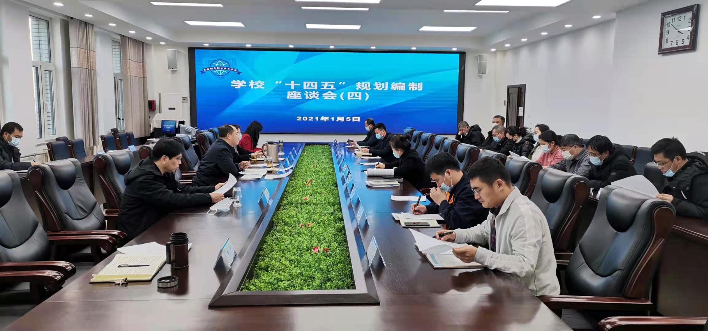 “十四五”规划编制座谈会第四次会议—国际交流与合作发展规划编制工作推进会现场