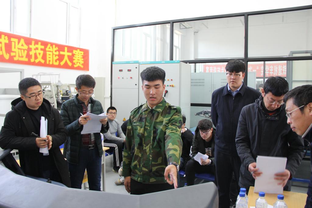 机车制动机性能试验技能竞赛