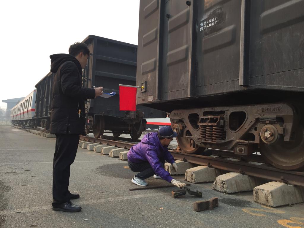 更换货车闸瓦技能竞赛