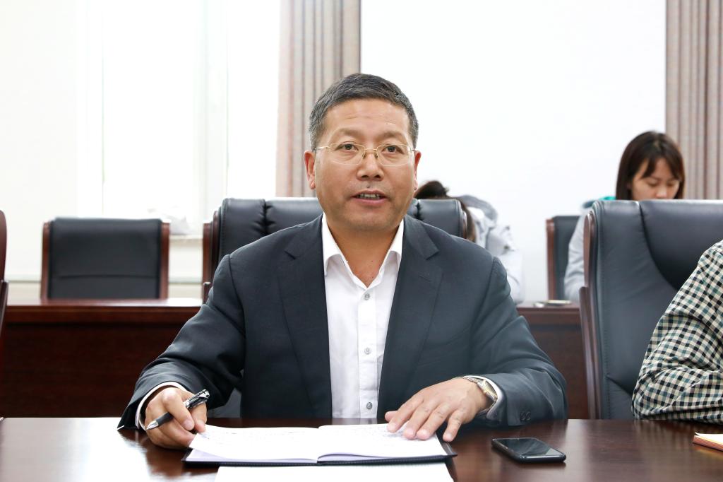 徐彤宝副书记讲话