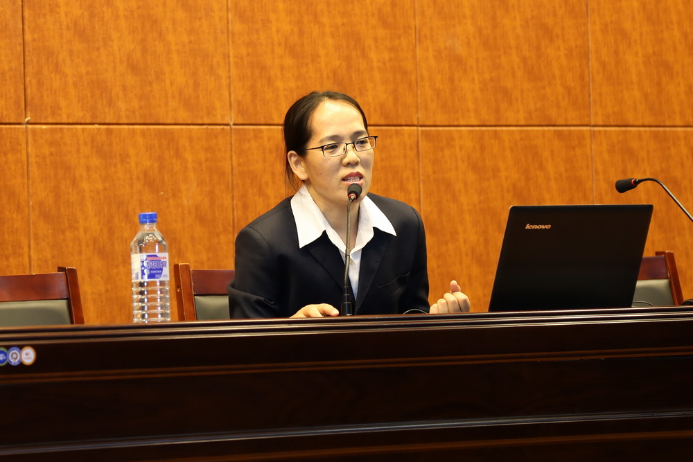 范先云老师作报告