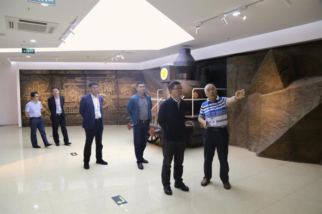 参观吉林铁路博物馆