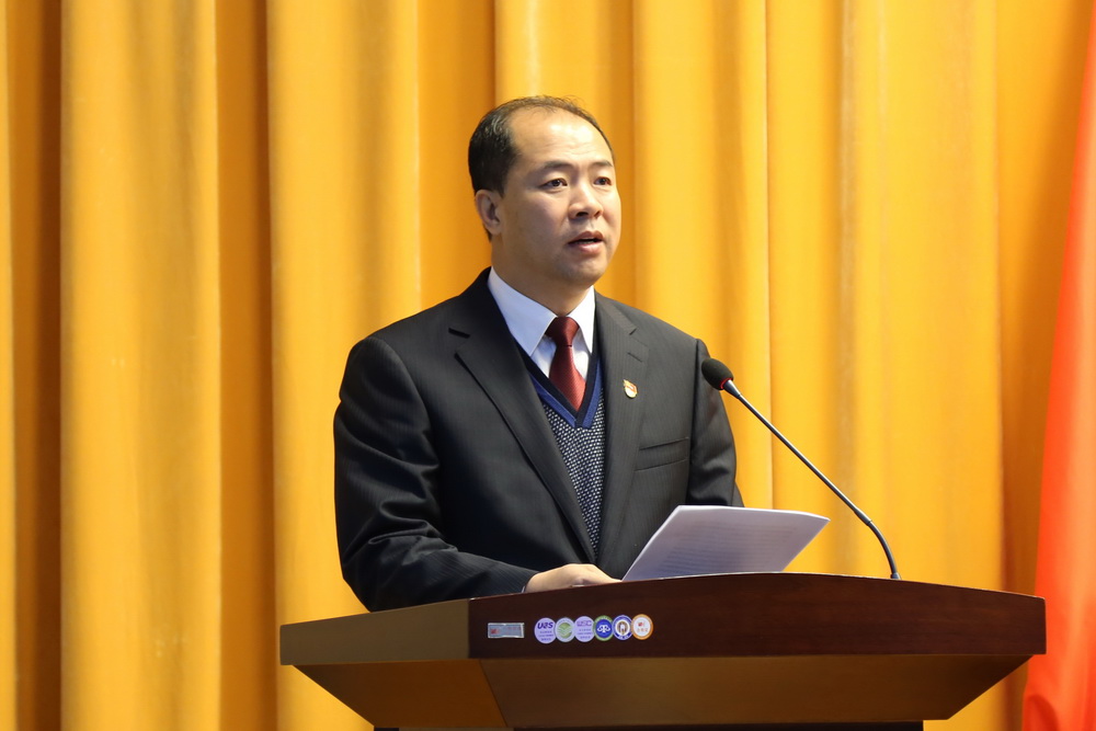 曹炳志院长讲话