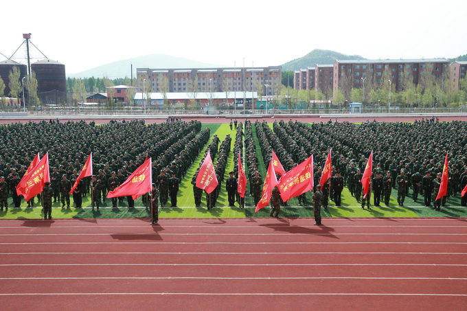 即将踏上军训征程