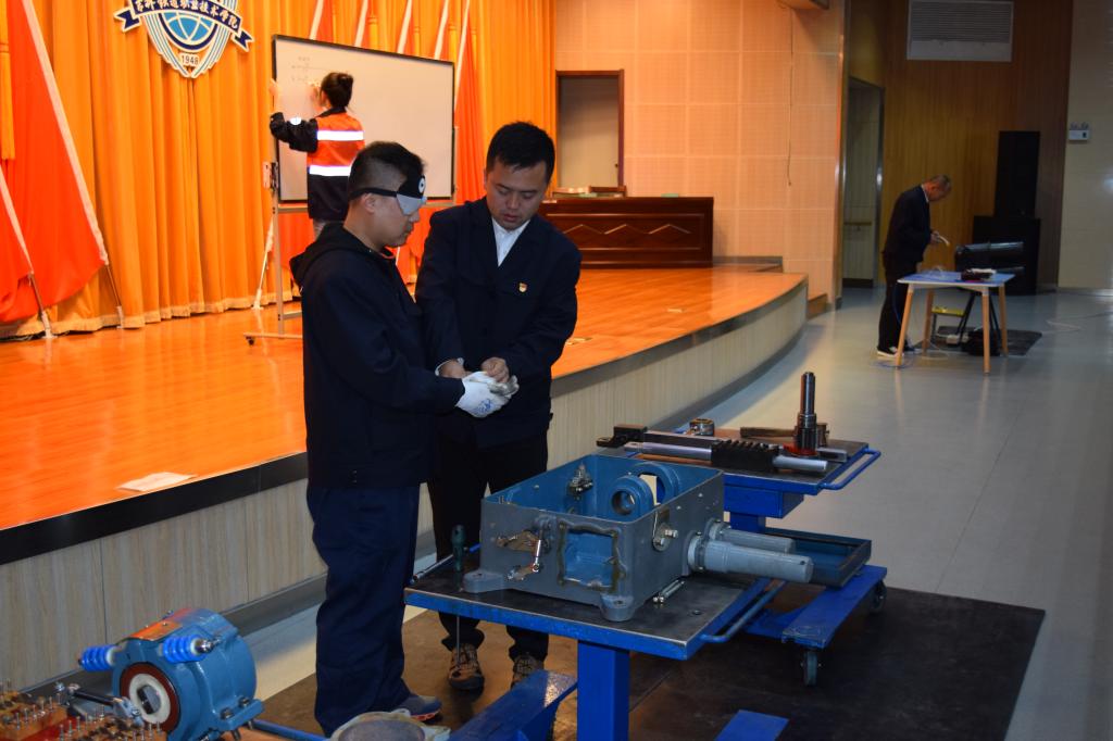 闭幕式技能展示环节